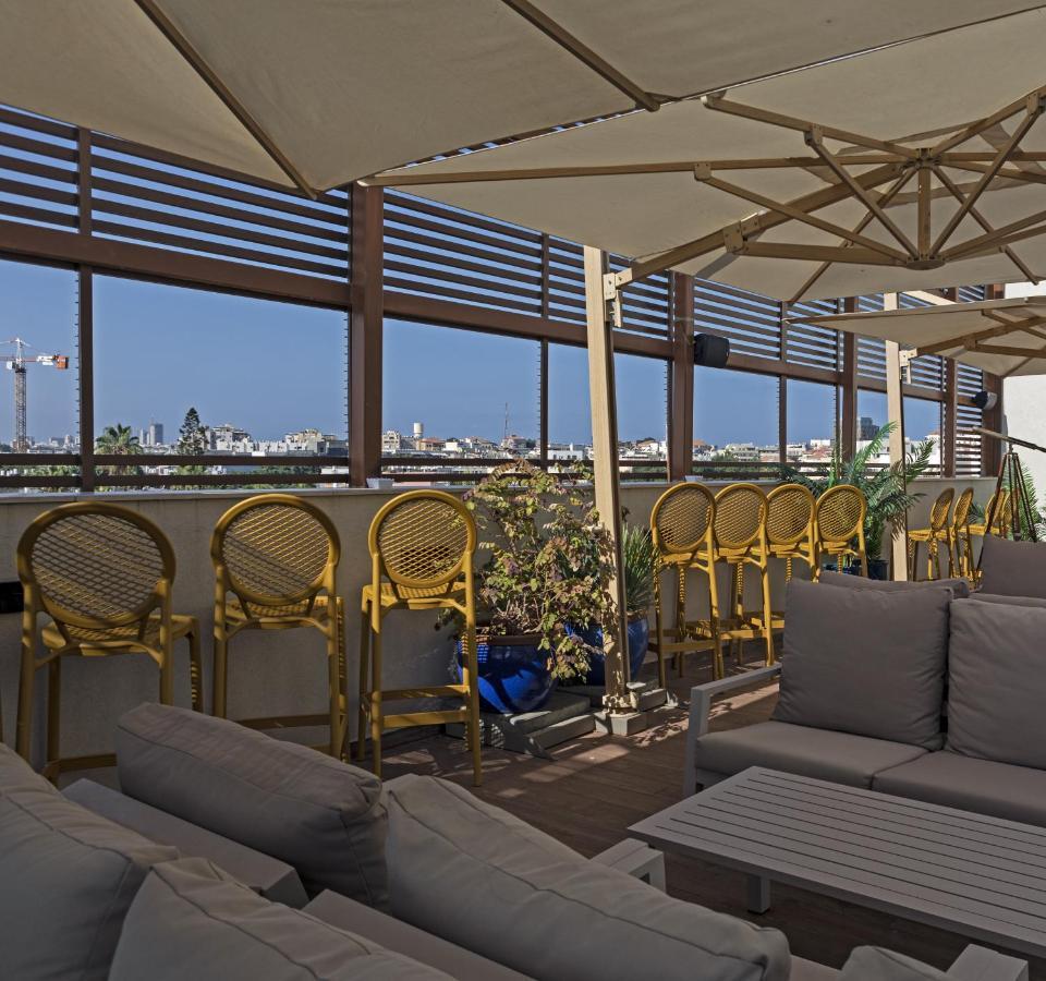 Numa Hotel Jaffa Тель-Авив Экстерьер фото