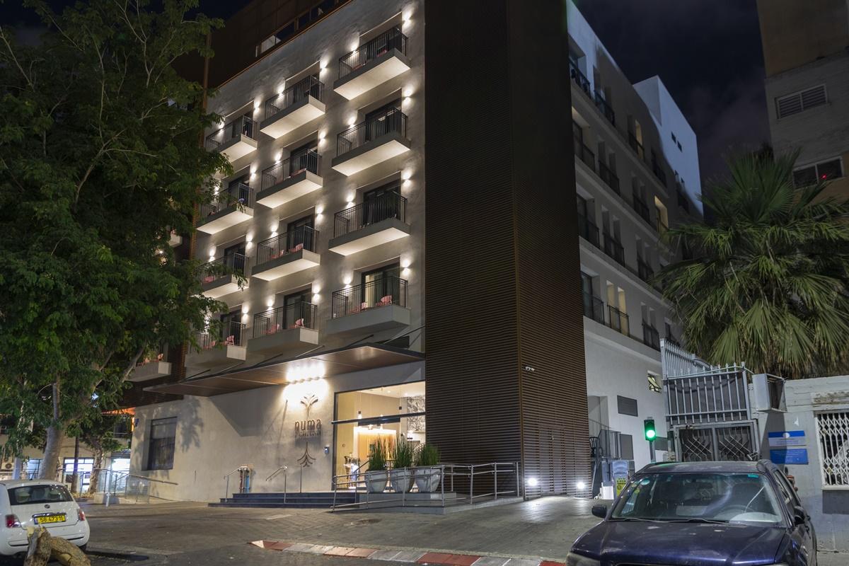 Numa Hotel Jaffa Тель-Авив Экстерьер фото